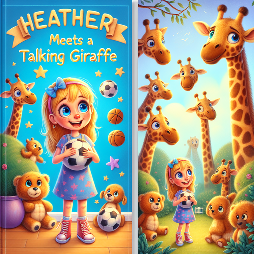 Heather Meets A Talking Giraffe
