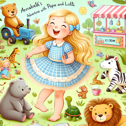 Annabelle’S Adventures With Papa And Lolli