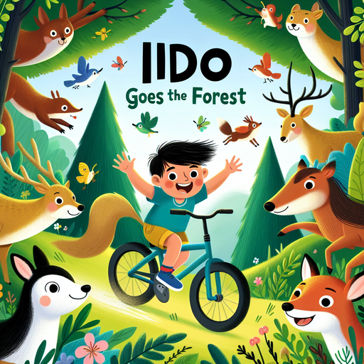 Ido Goes To The Forest