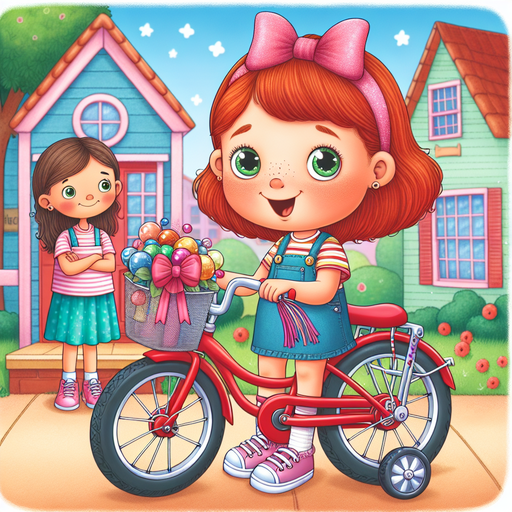 Sally Gets Her First Bike