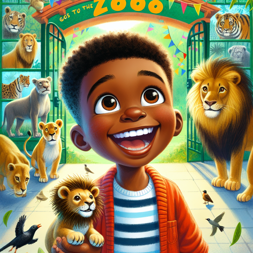 George Goes To The Zoo